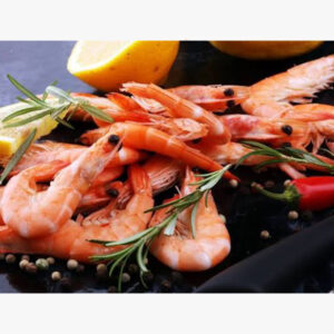 Crevettes fraiches 1Kg
