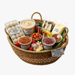 Pack BHB (beignet haricot bouillie)