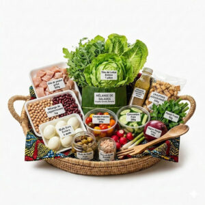 Pack salade