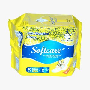 Serviettes hygiéniques Softcare