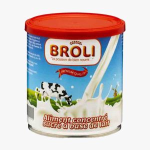 Lait concentré sucré Broli 1Kg