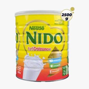 Lait en poudre NIDO 2500g