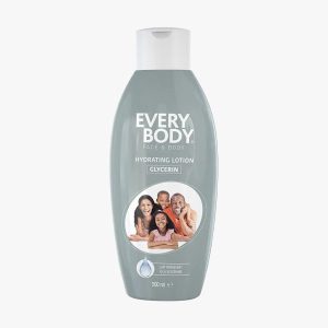 Lait de toilette hydratant Every Body 500ml