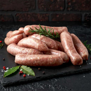 Saucisses porc 1Kg