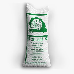 Sel iodé 25Kg