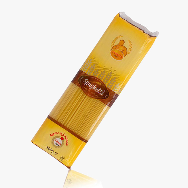 spaghetti pasta gold 500g