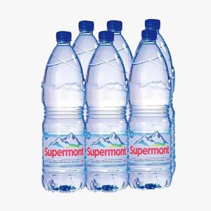 Eau minérale supermont  pack 1,5l