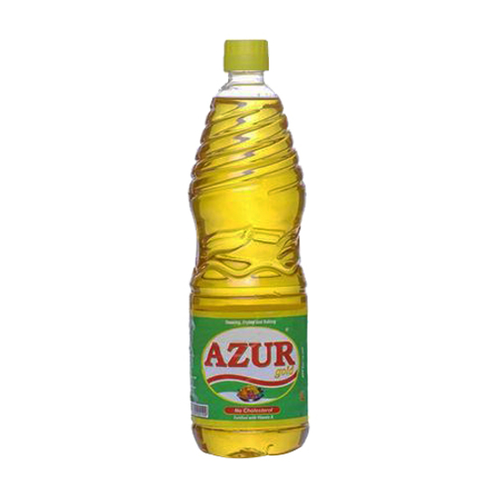 Huile de palm raffinée Azur 1L