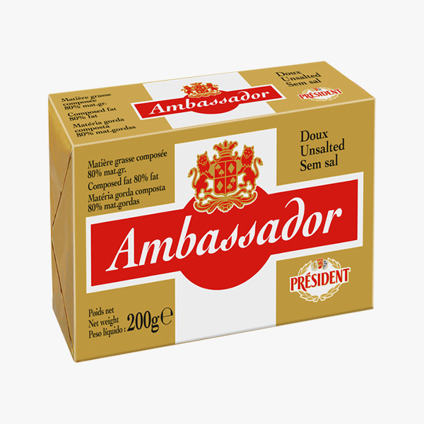 Beurre de table Ambassadeur 200g