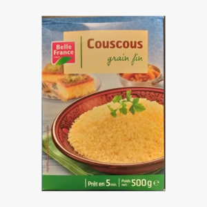 Couscous semoule fin Belle France 500g