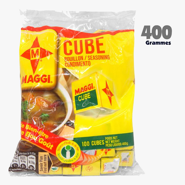 Cube Maggi (paquet de 100) 400g