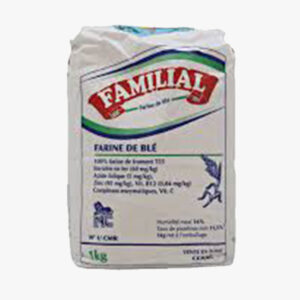 Farine de blé Familial 1Kg