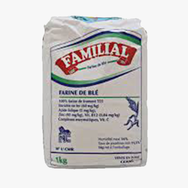 Farine de blé Familial 1Kg