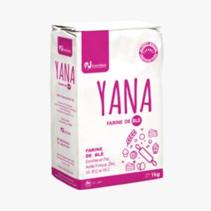 Farine de blé YANA 1Kg