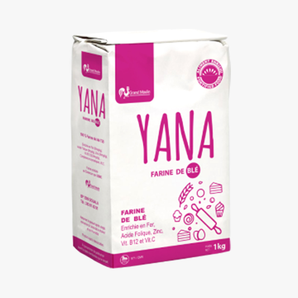 Farine de blé YANA 1Kg