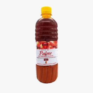 Huile de palm rouge artisanale 1l
