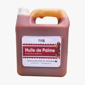 Huile de palm rouge artisanale 5l