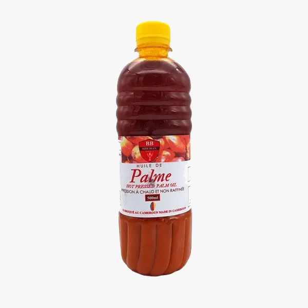 Huile de palm rouge artisanale 1l