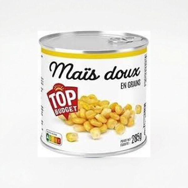 Mais doux Top Budget 300G