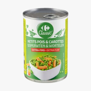 Petits Pois Carrefour 400g