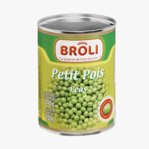 Petits pois Broli 800g
