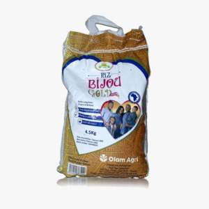 Riz BIJOU GOLD (Parfumé) 4,5kg